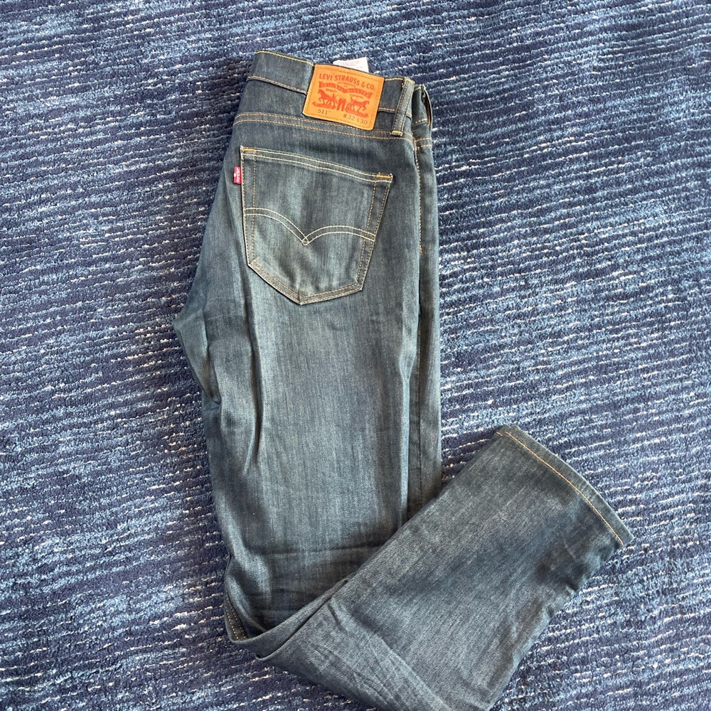 Levi 511 Jeans 32x30 dark blue